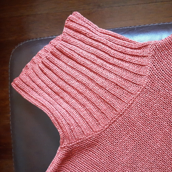 Eileen Fisher Italian Yarn Textured Knit Turtleneck Sweater - Picture 3 of 12